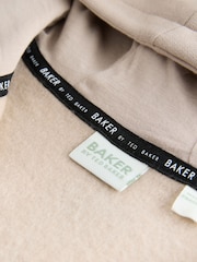 Baker by Ted Baker Stone Funnel Neck Hoodie and Joggers Set - Image 20 of 21