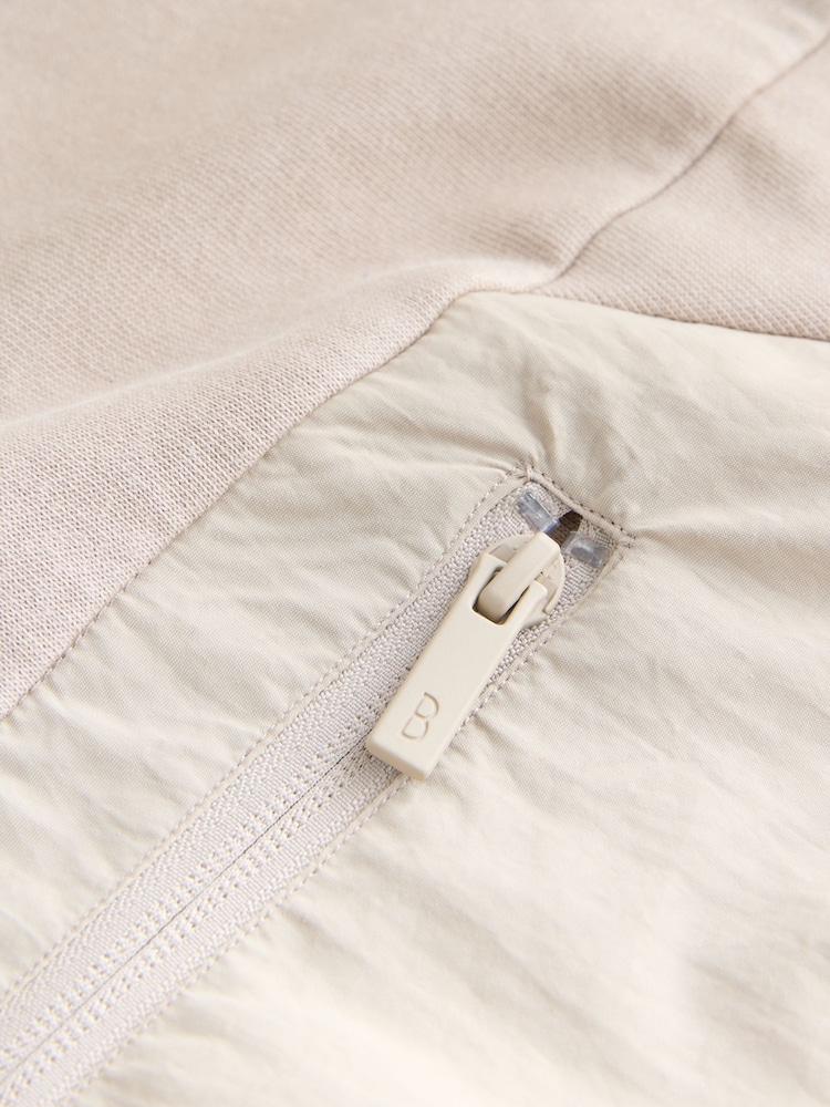 Baker by Ted Baker Stone Funnel Neck Hoodie and Joggers Set - Image 21 of 21