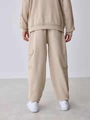 Baker by Ted Baker Stone Funnel Neck Hoodie and Joggers Set - Image 4 of 21