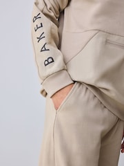 Baker by Ted Baker Stone Funnel Neck Hoodie and Joggers Set - Image 8 of 21