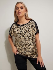 Yours Curve Eyelet Detail Top - Imagen 1 de 5