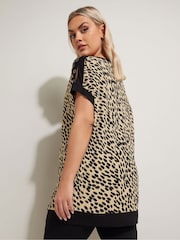 Yours Curve Eyelet Detail Top - Imagen 2 de 5