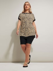 Yours Curve Eyelet Detail Top - Imagen 3 de 5