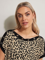 Yours Curve Eyelet Detail Top - Imagen 4 de 5