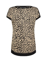 Yours Curve Eyelet Detail Top - Imagen 5 de 5