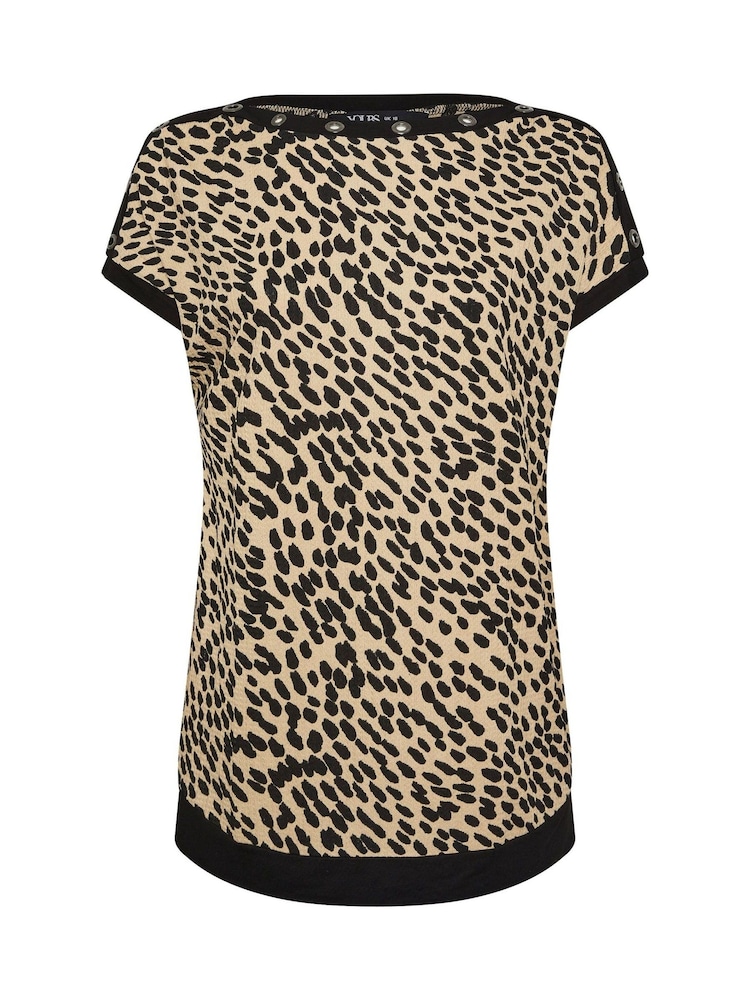 Yours Curve Eyelet Detail Top - Imagen 5 de 5