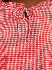 Yours Curve Pink Frilled Strap Swing Cami - Image 4 of 5