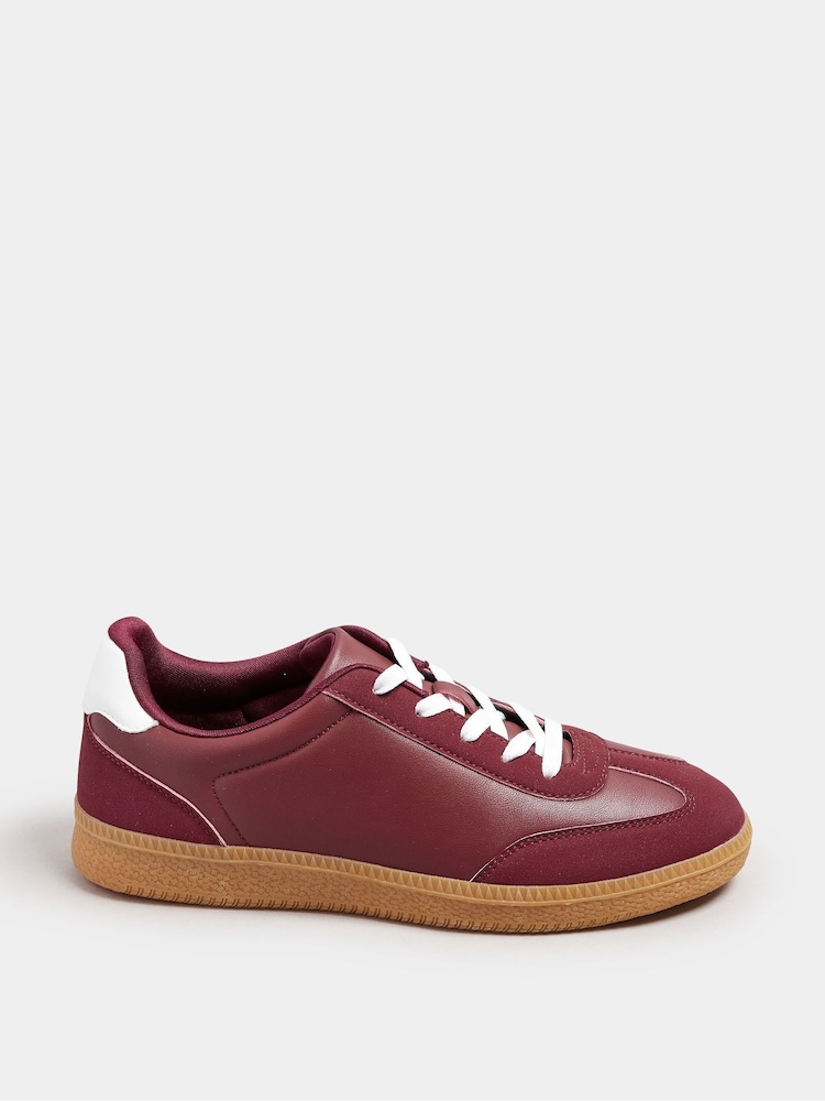 Long Tall Sally Red Retro Trainers - Image 2 of 5