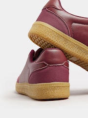Long Tall Sally Red Retro Trainers - Image 4 of 5