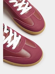 Long Tall Sally Red Retro Trainers - Image 5 of 5