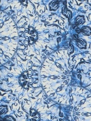 Mint Velvet Blue Printed Long Robe - Image 8 of 8
