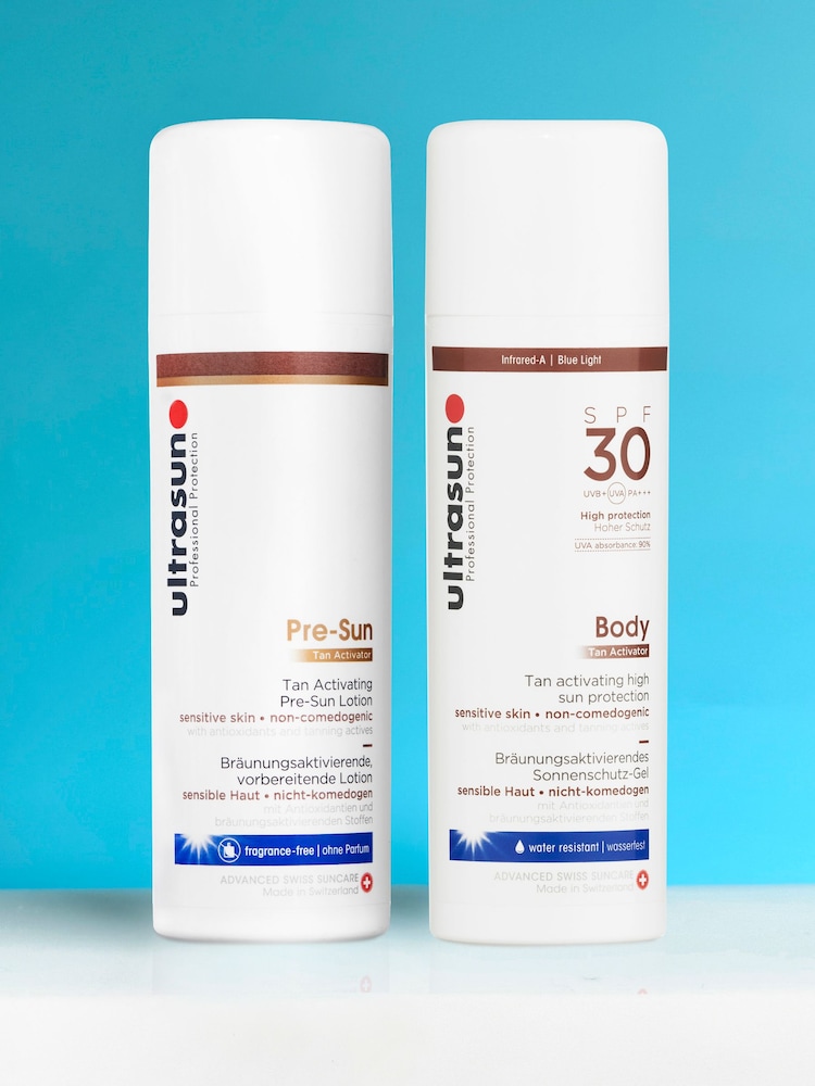 Ultrasun Tan Maximising & Activating SPF 30 Bundle (Worth £52) - Image 2 of 4
