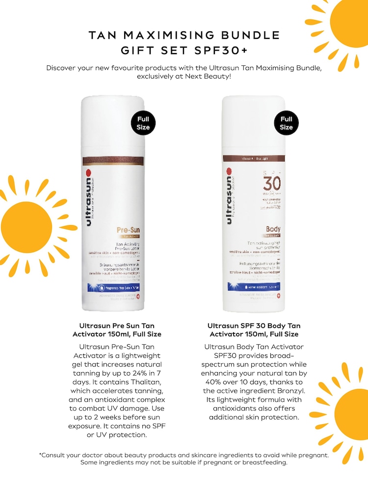 Ultrasun Tan Maximising & Activating SPF 30 Bundle (Worth £52) - Image 4 of 4