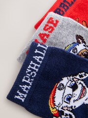 Paw Patrol Christmas License Character Cotton Rich Socks 3 Pack - Image 3 of 3