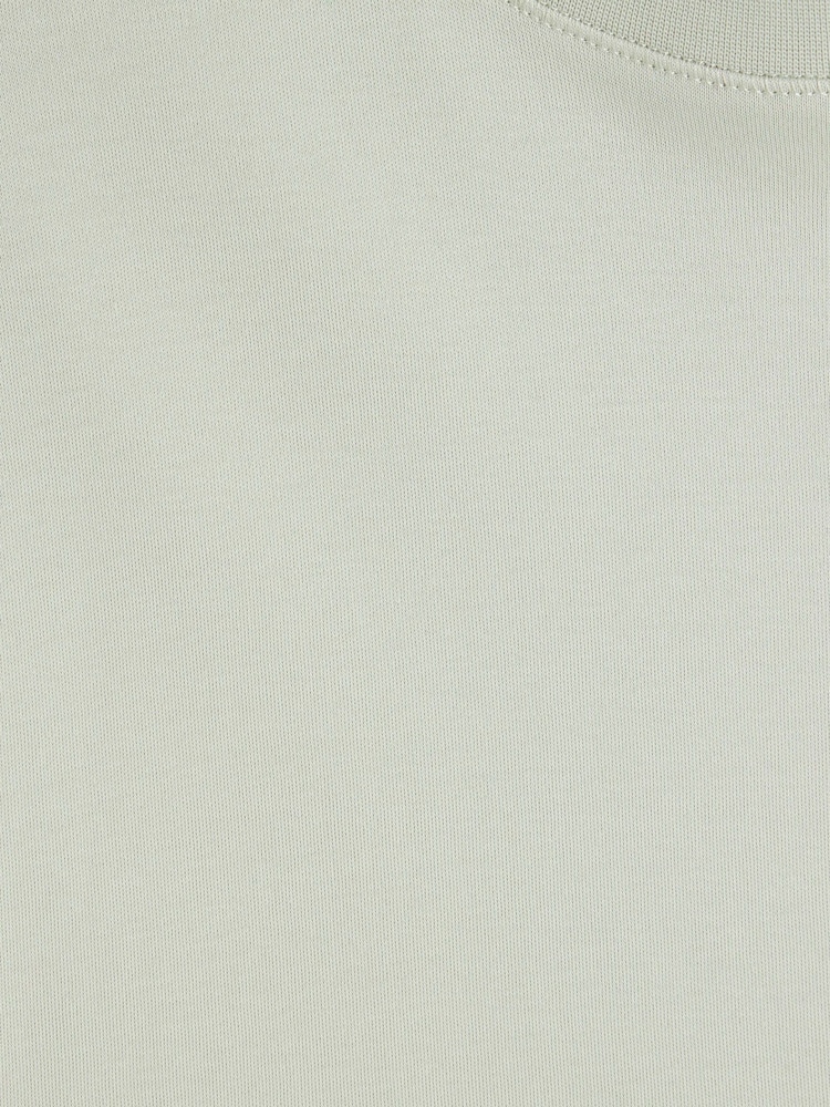 River Island Green Slim Fit Short Sleeve 100% Cotton T-Shirt - Image 6 of 6