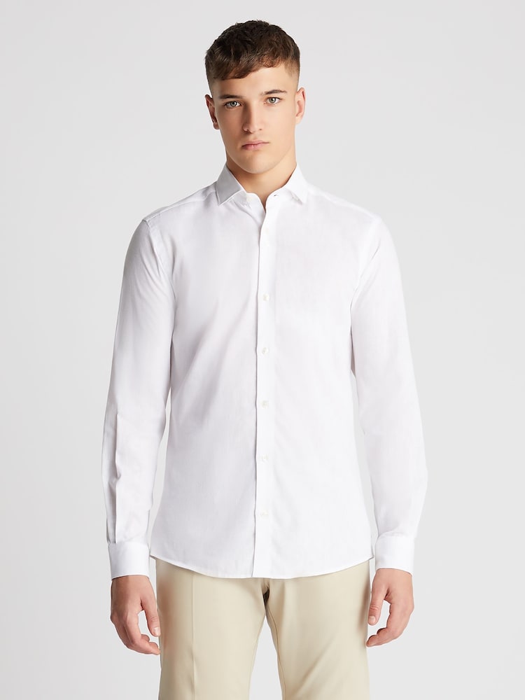 Branco - Camisas Remus Uomo Blend - Imagem 1 de 6
