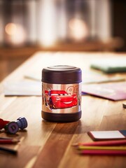 Thermos Black Disney Cars Funtainer® Food Flask 290M - Image 2 of 7