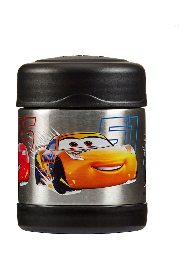 Thermos Black Disney Cars Funtainer® Food Flask 290M - Image 7 of 7
