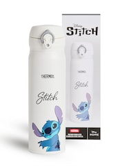 Thermos White Disney Stitch Signature Direct Drink Flask - Image 2 of 5