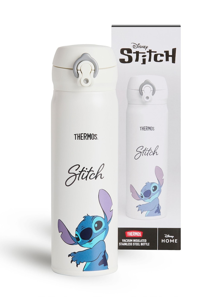 Thermos White Disney Stitch Signature Direct Drink Flask - Image 2 of 5