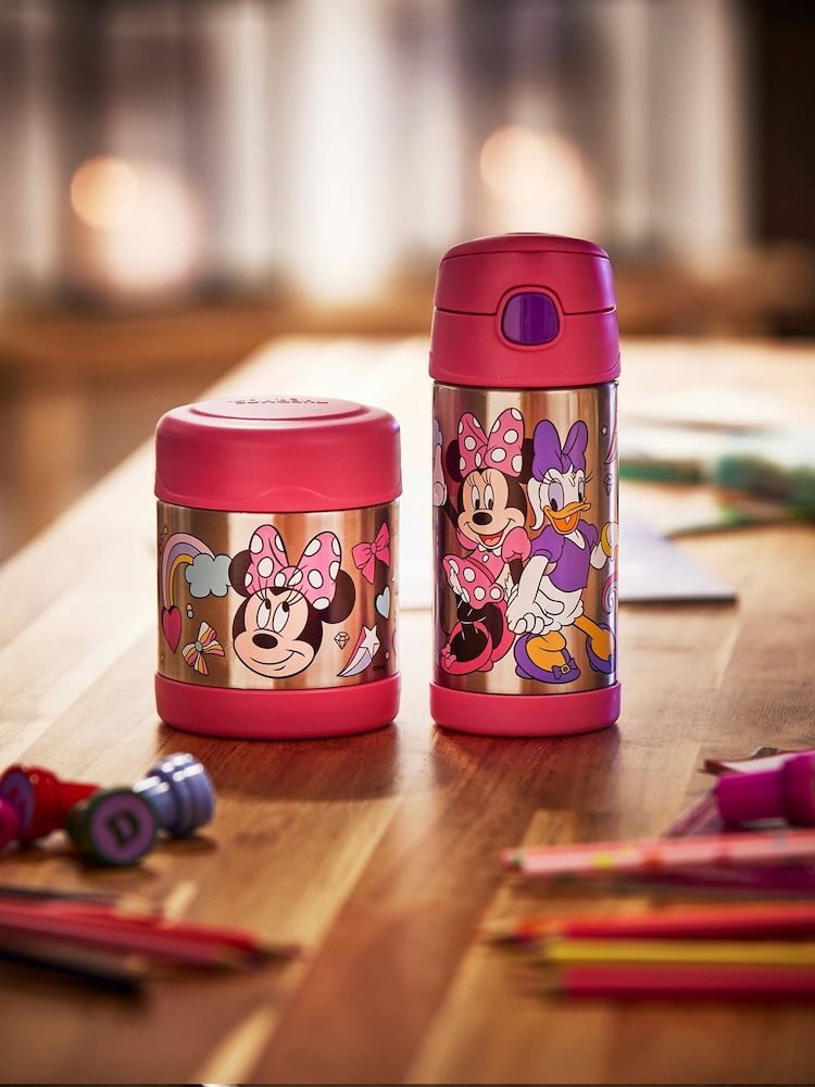 Thermos Pink Disney Minnie Funtainer® Food Flask 290M - Image 1 of 6