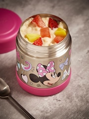 Thermos Pink Disney Minnie Funtainer® Food Flask 290M - Image 2 of 6