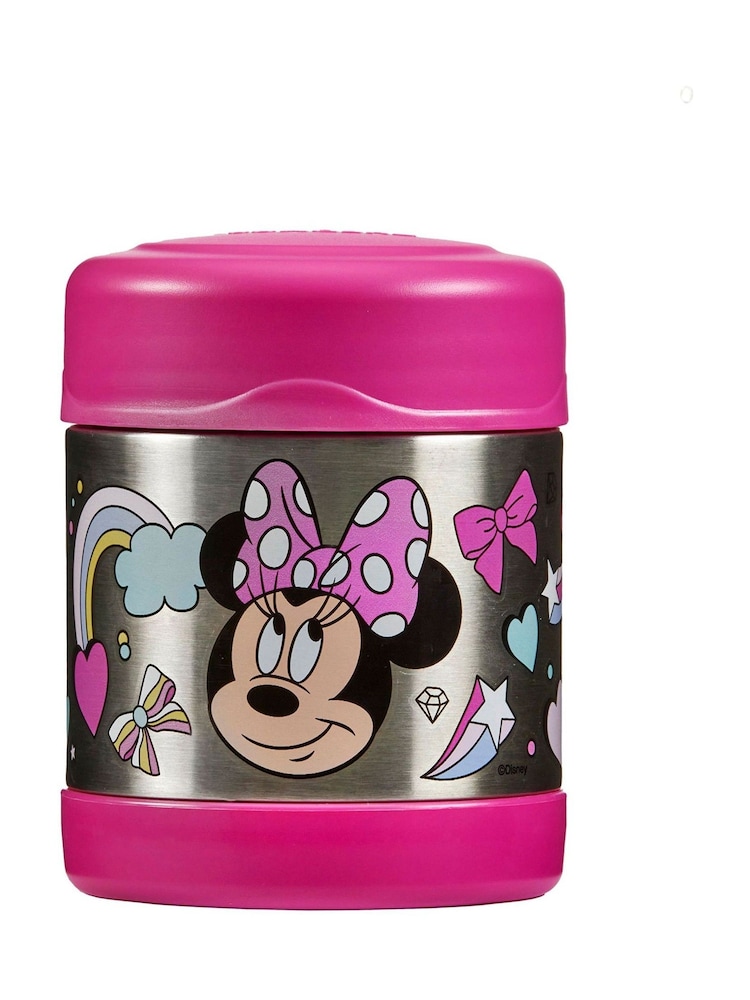 Thermos Pink Disney Minnie Funtainer® Food Flask 290M - Image 6 of 6 Thermos Pink Disney Minnie Funtainer® Food Flask 290M - Image 6 of 6