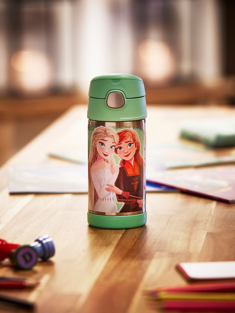 Thermos Blue Disney Frozen Funtainer® Bottle 355ML - Image 1 of 6