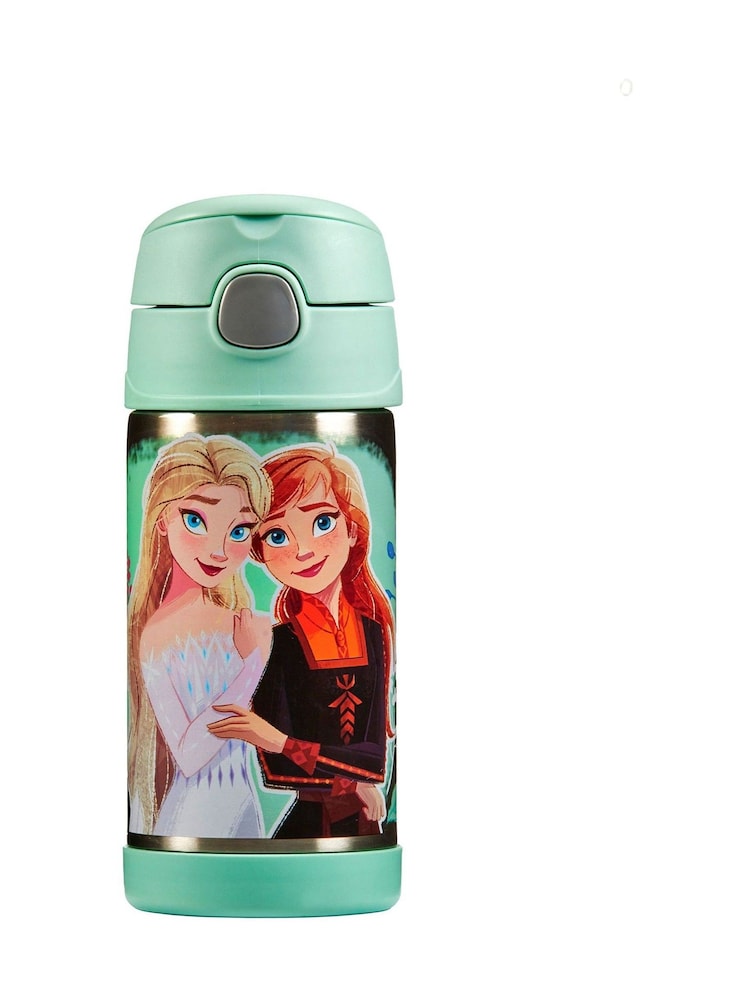 Thermos Blue Disney Frozen Funtainer® Bottle 355ML - Image 2 of 6