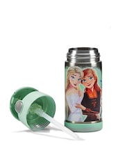 Thermos Blue Disney Frozen Funtainer® Bottle 355ML - Image 4 of 6
