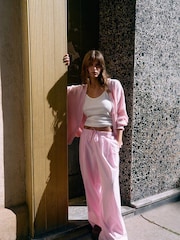 American Vintage Womens Pink Cardigan Dylbay - Image 3 of 5