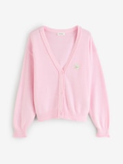 American Vintage Womens Pink Cardigan Dylbay - Image 5 of 5