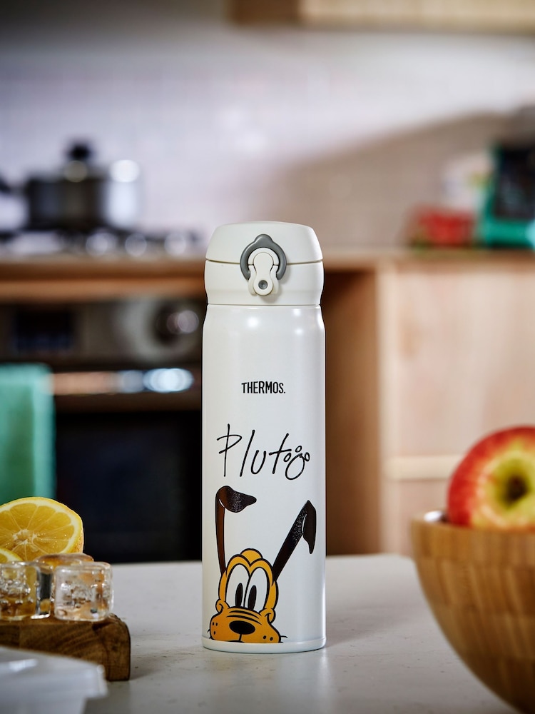 Thermos White Disney Pluto Signature Direct Drink Flask - Image 1 of 5