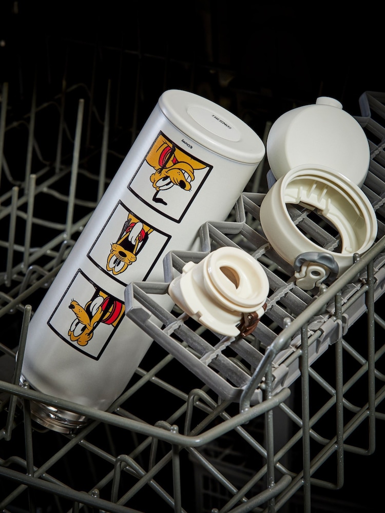 Thermos White Disney Pluto Signature Direct Drink Flask - Image 2 of 5