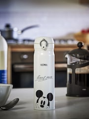 Thermos White Disney Mickey Signature Direct Drink Flask - Image 1 of 5