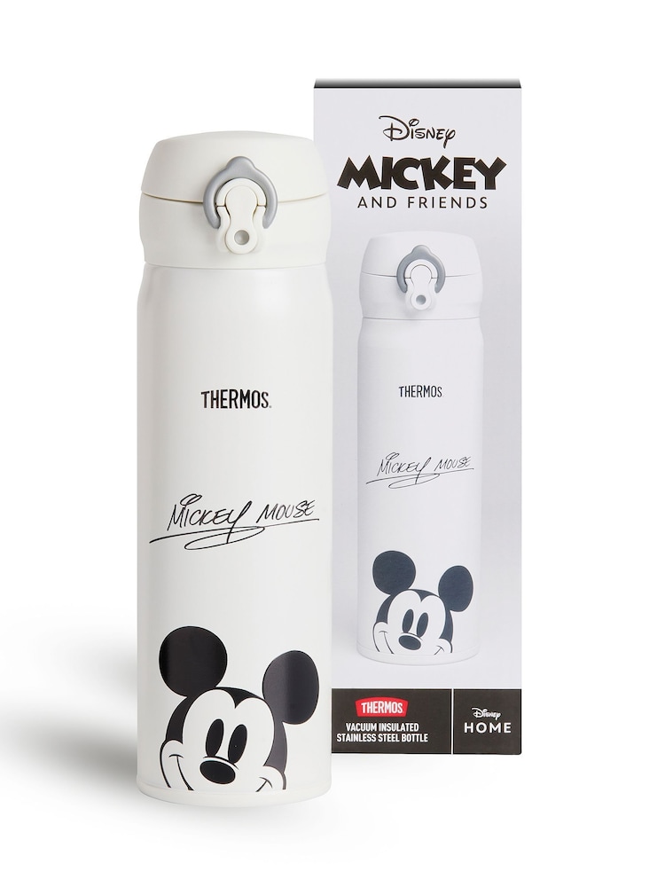 Thermos White Disney Mickey Signature Direct Drink Flask - Image 2 of 5