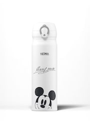 Thermos White Disney Mickey Signature Direct Drink Flask - Image 3 of 5