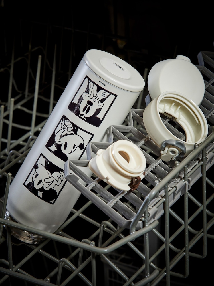 Thermos White Disney Mickey Signature Direct Drink Flask - Image 5 of 5