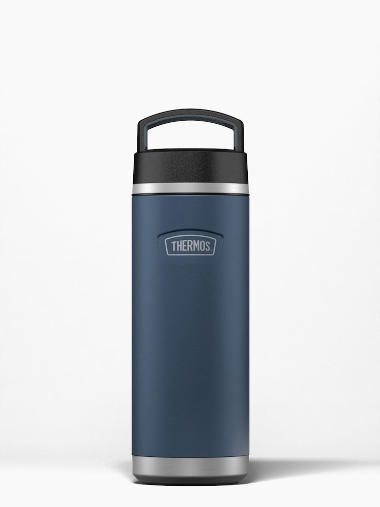 Thermos Solent Navy Icon Series Bottle Screw Lid - Image 1 of 5