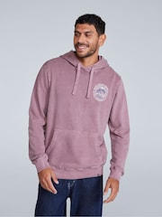 Animal Light Purple Mens River Hoodie - Image 1 of 4