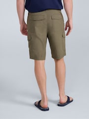 Animal Green Mens 100% Cotton Atlantis Cargo Shorts - Image 2 of 8