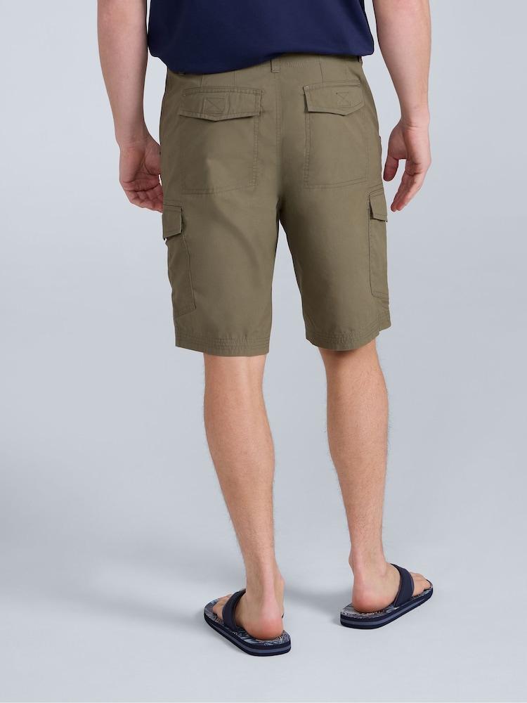 Animal Green Mens 100% Cotton Atlantis Cargo Shorts - Image 2 of 8