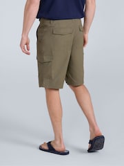 Animal Green Mens 100% Cotton Atlantis Cargo Shorts - Image 3 of 8