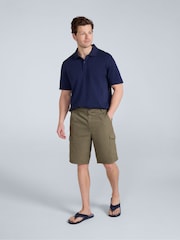 Animal Green Mens 100% Cotton Atlantis Cargo Shorts - Image 4 of 8