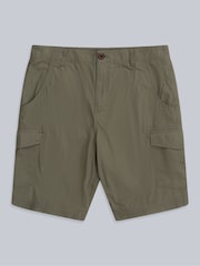 Animal Green Mens 100% Cotton Atlantis Cargo Shorts - Image 5 of 8