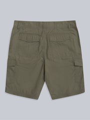 Animal Green Mens 100% Cotton Atlantis Cargo Shorts - Image 6 of 8