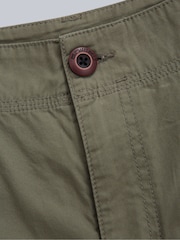 Animal Green Mens 100% Cotton Atlantis Cargo Shorts - Image 7 of 8