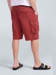 Animal Purple Mens Haze 100% Cotton Cargo Shorts - Image 3 of 9