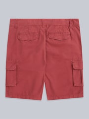 Animal Purple Mens Haze 100% Cotton Cargo Shorts - Image 6 of 9