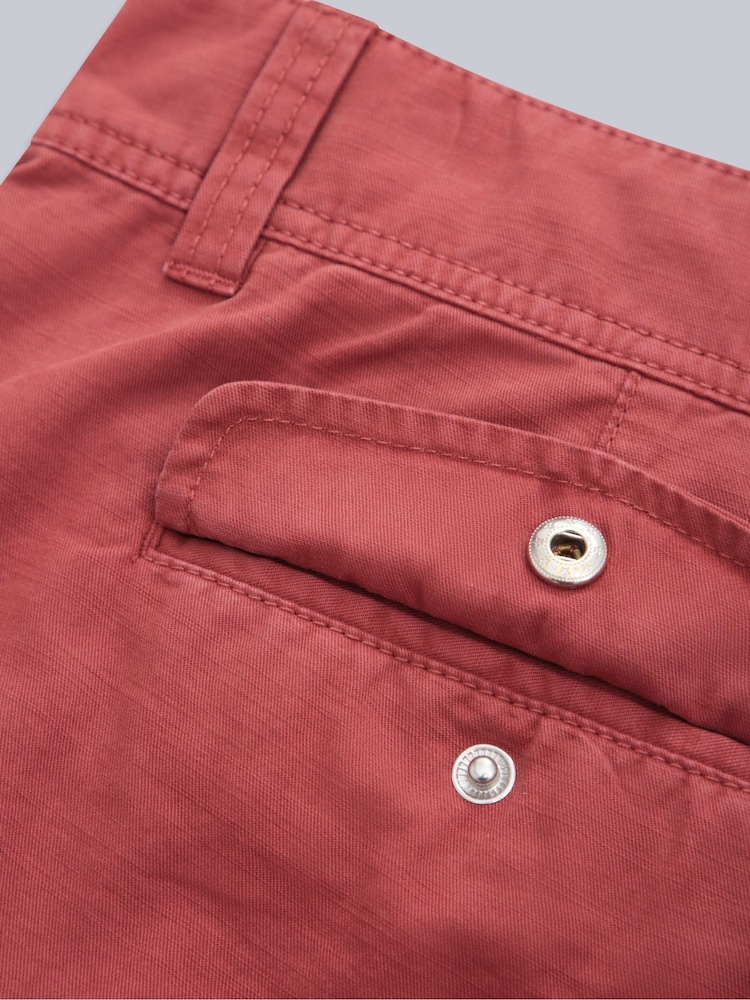 Animal Purple Mens Haze 100% Cotton Cargo Shorts - Image 9 of 9